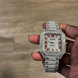Aftermarket Cartier watch